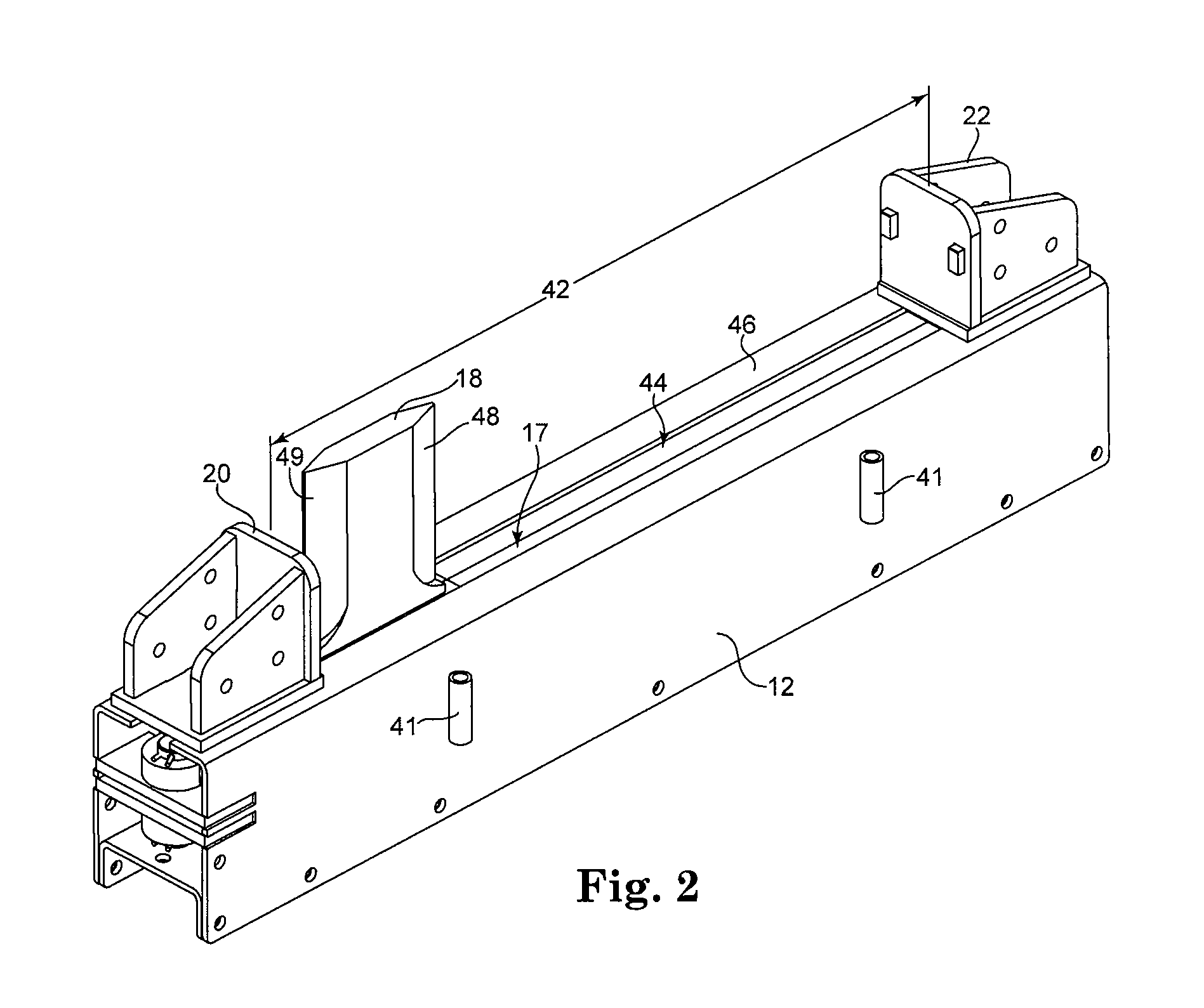 Compact log splitter