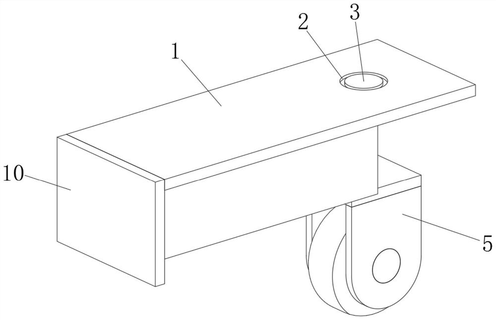 Four-way fork steering mechanism