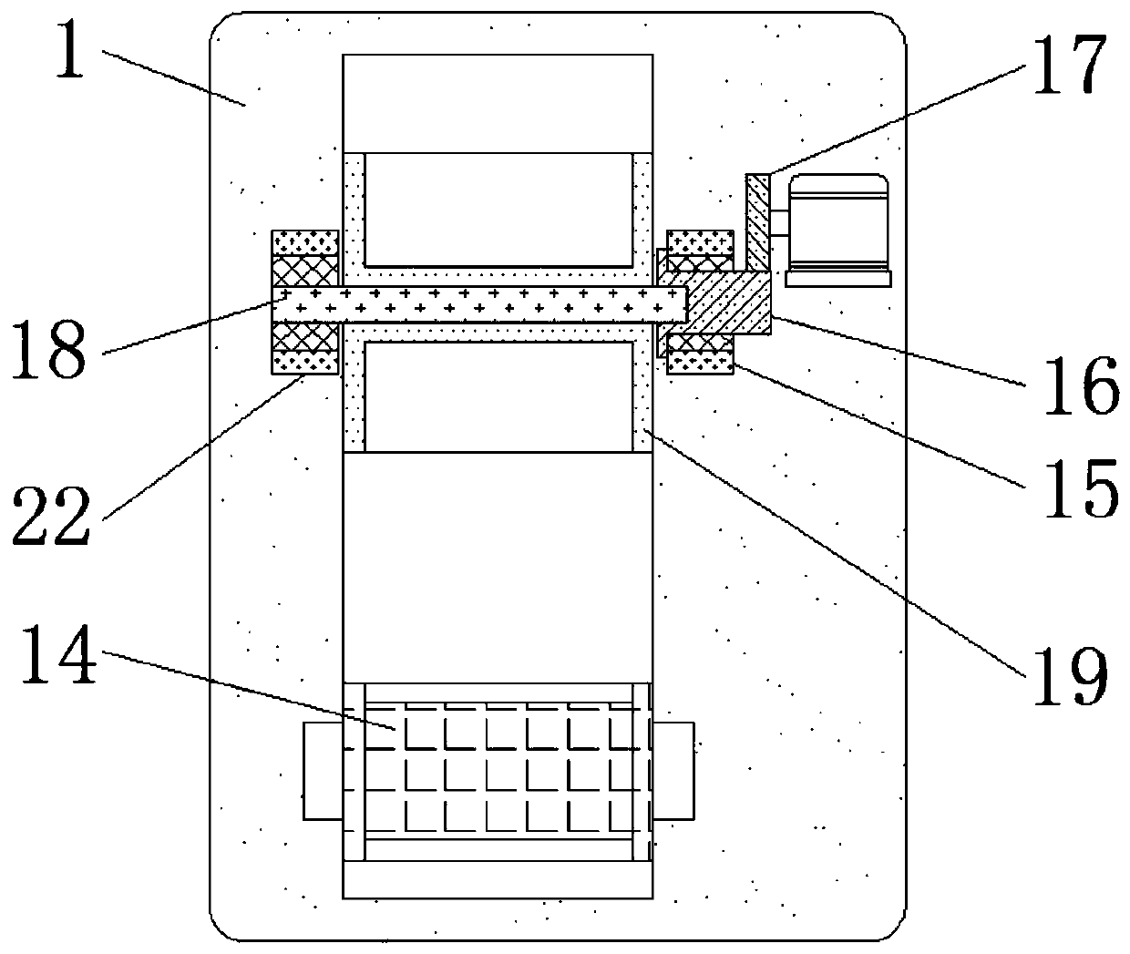 A Ribbon Drying and Winding Machine with Quantitative Drying Function