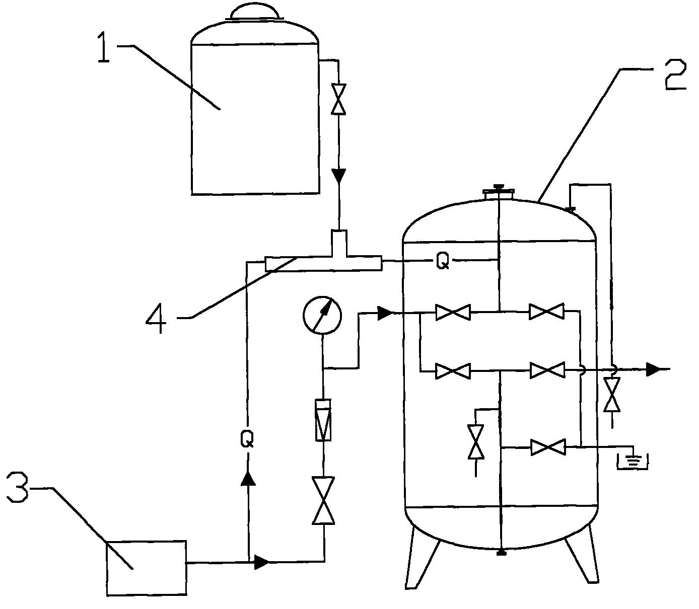 Regeneration systems for softeners and mixed beds