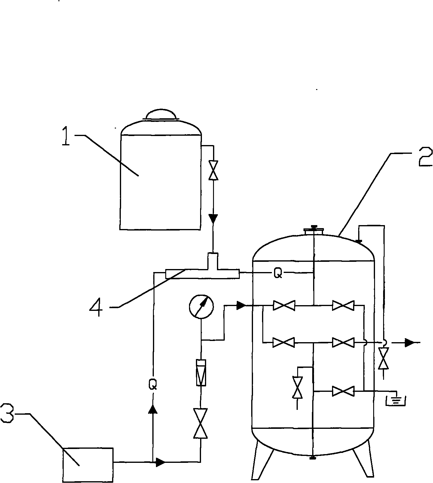 Regeneration systems for softeners and mixed beds