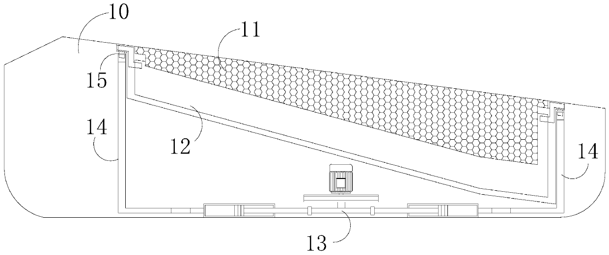 A car door with an umbrella placement device for alternate pumping and uninterrupted air supply