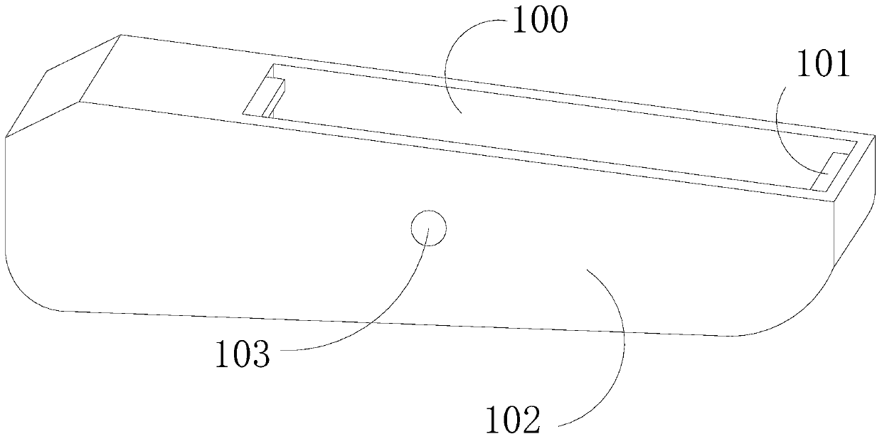 A car door with an umbrella placement device for alternate pumping and uninterrupted air supply