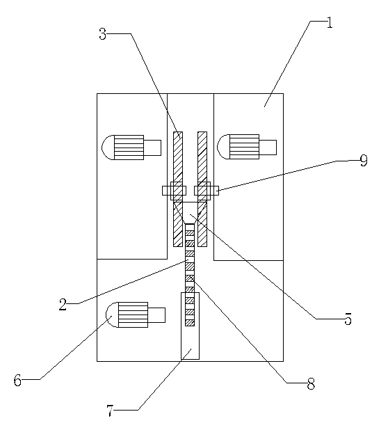 Double-end-surface grinding equipment of micro drillstock