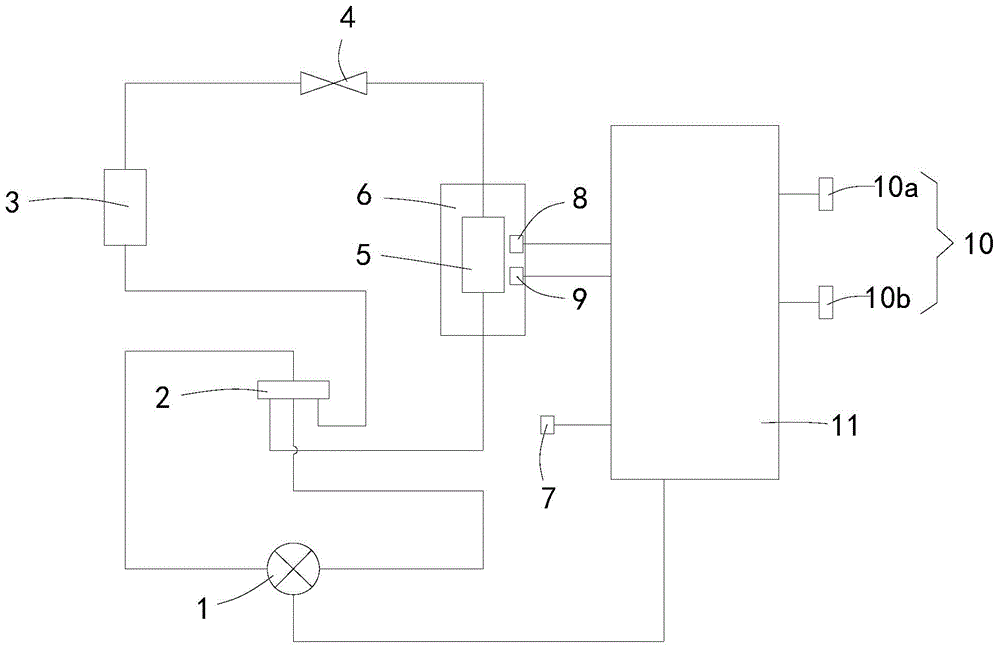 Heat pump type water heater and heating control method thereof