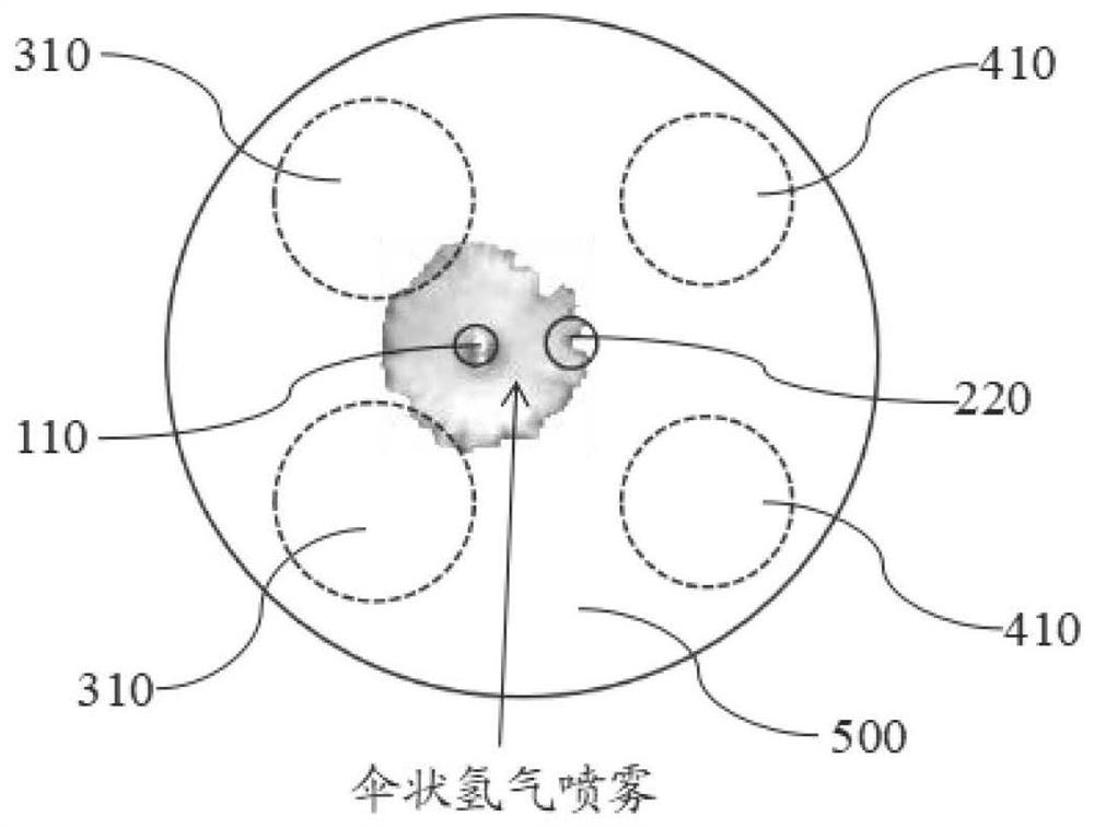 Lean burning system, method and engine