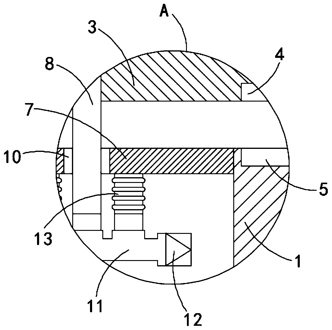 Water absorption floor tile