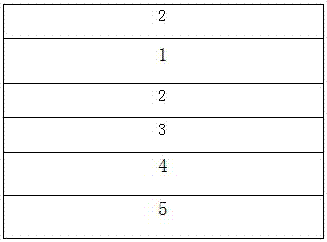 A kind of antistatic polymer protective film and production method thereof