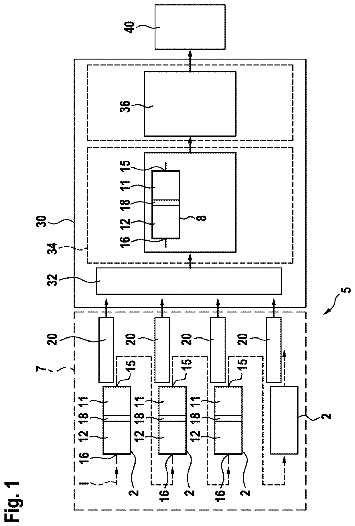 Method and management system for controlling and monitoring a plurality of battery cells in a battery pack, and battery pack