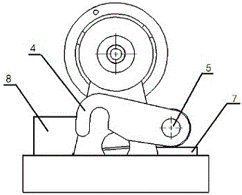 Cylinder driving type digital controlled lathe tailstock automatic feeding control method capable of achieving floating tapping