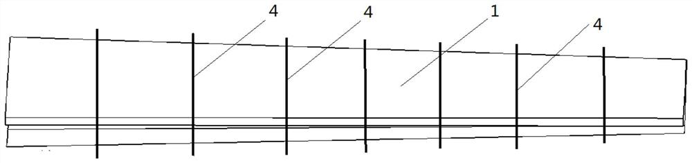 Rigidity control method for aircraft high lift device