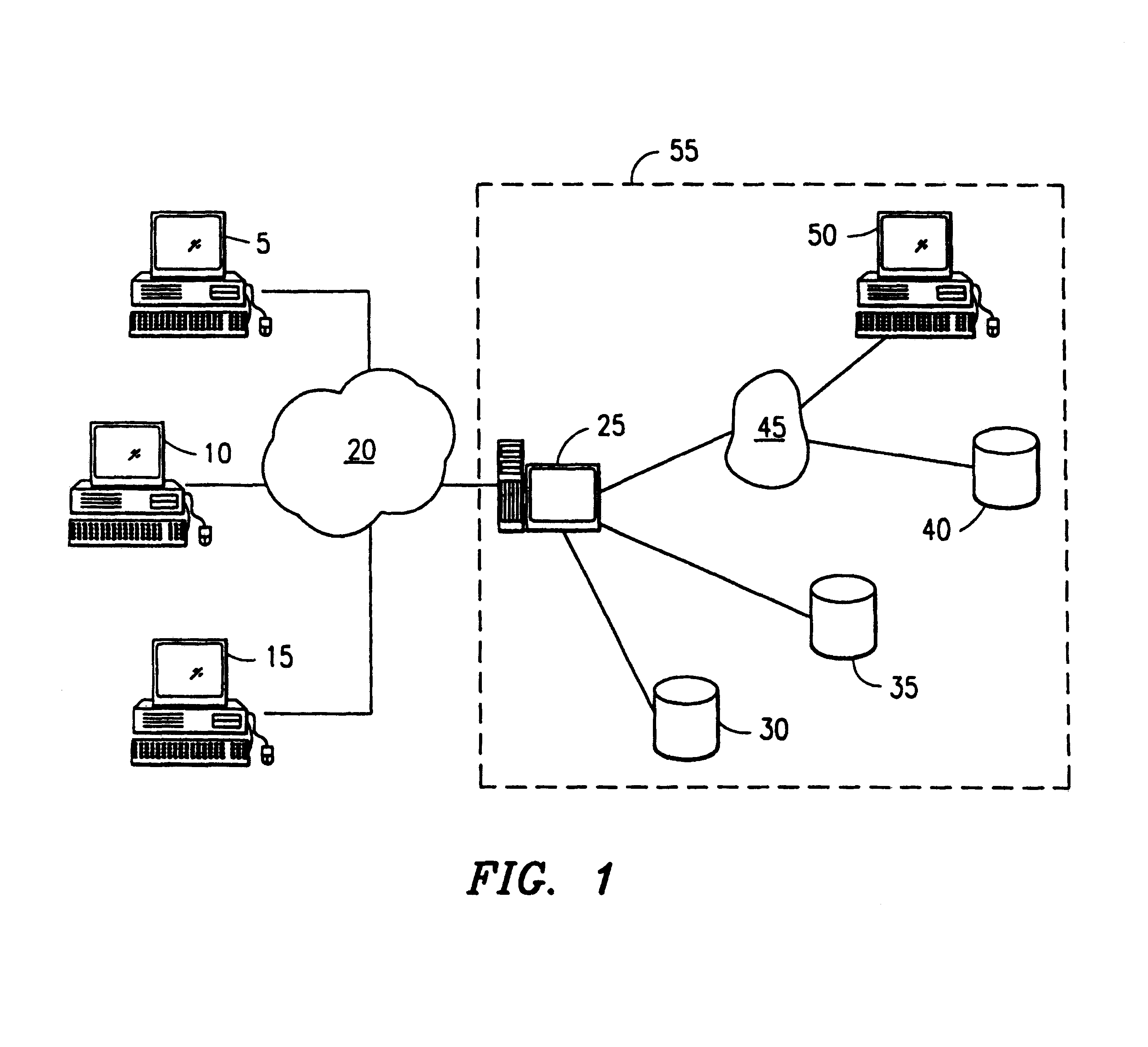 Information storage, retrieval and delivery system and method operable with a computer network