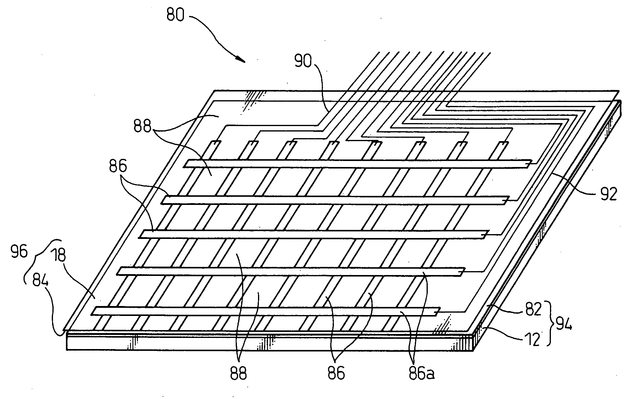 Panel-type input device, method of manufacturing panel-type input device, and electronic apparatus having panel-type input device