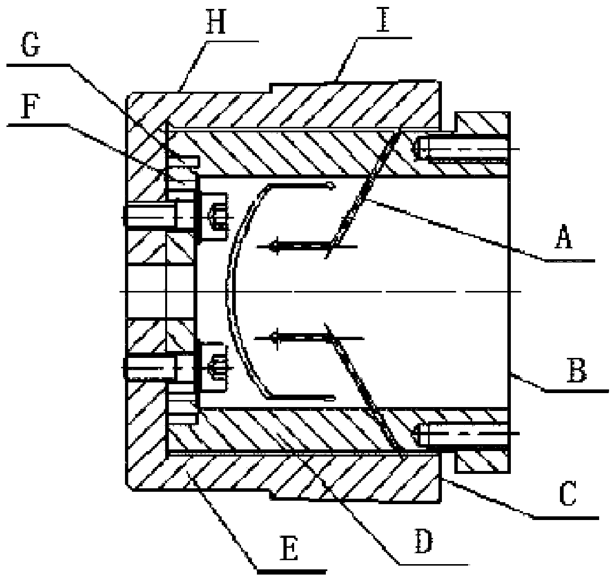 Flexible Support Structure for Large Circular Reflector of Space Optical Remote Sensor