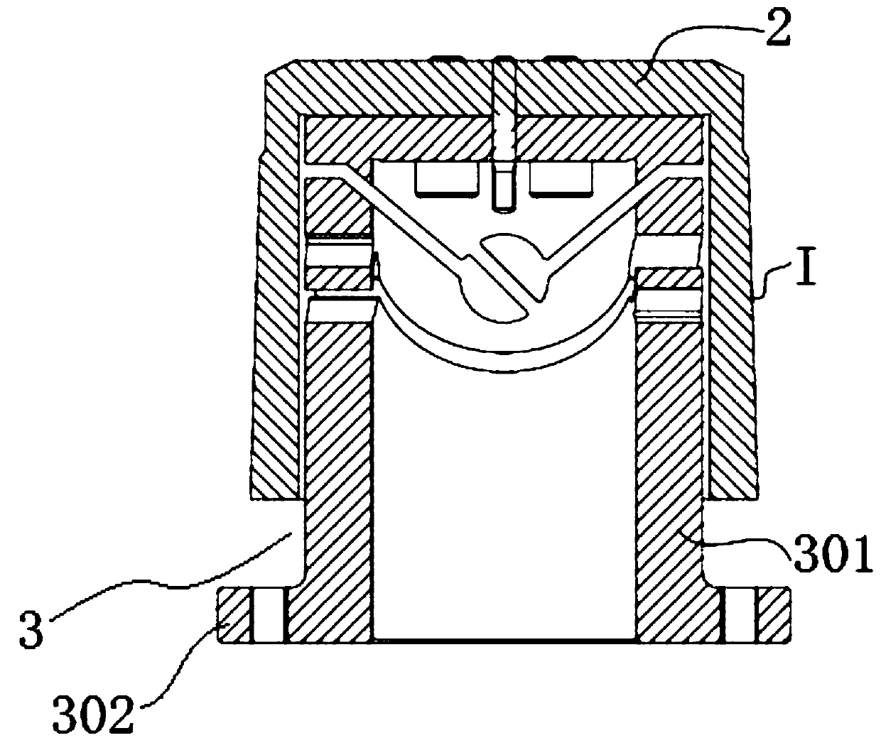 Flexible Support Structure for Large Circular Reflector of Space Optical Remote Sensor