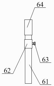 Building equipment connecting device convenient to disassemble and assemble