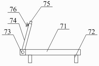 Building equipment connecting device convenient to disassemble and assemble