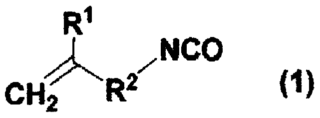 Polymers containing blocked isocyanate groups, compositions containing the same and uses thereof