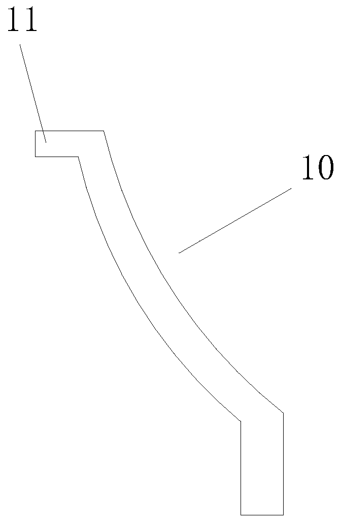 Construction method for flooding structure of parapet wall