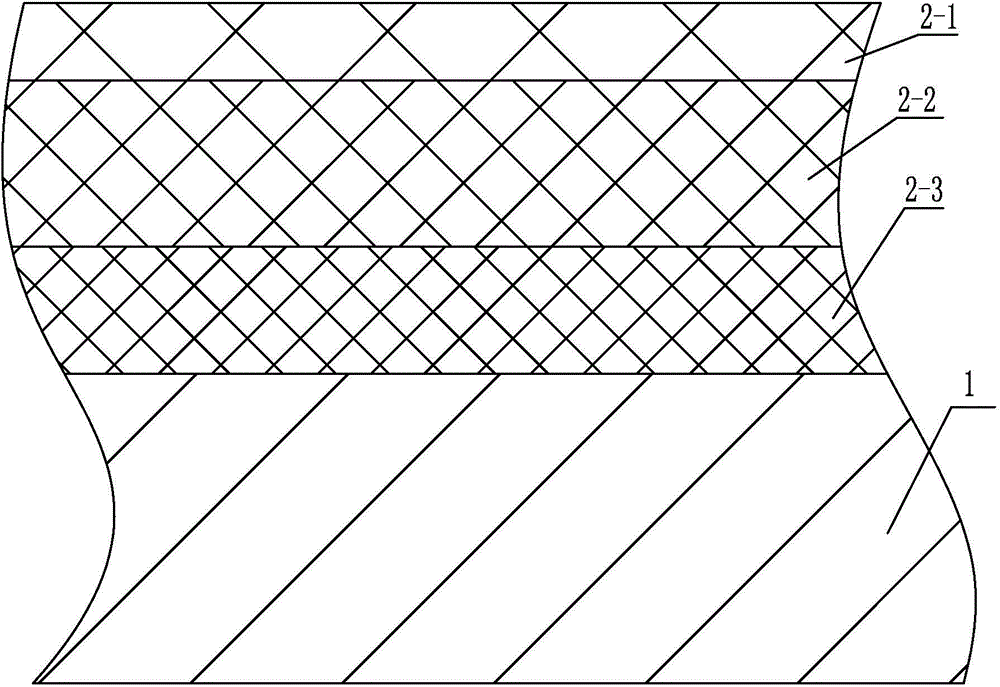 Bush with metal ceramic composite structure for flat-die biomass molding machine and growing method of aluminum oxide ceramic layer