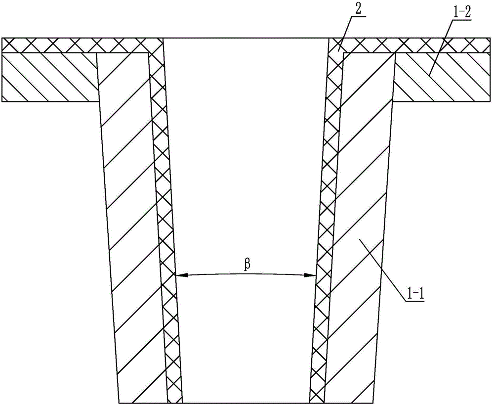 Bush with metal ceramic composite structure for flat-die biomass molding machine and growing method of aluminum oxide ceramic layer