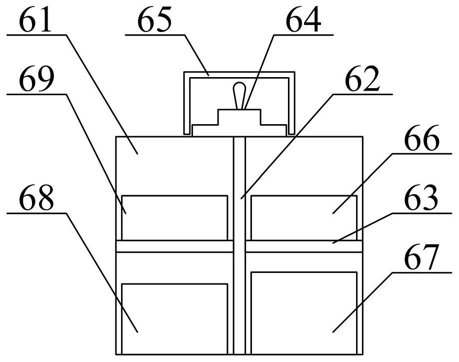 Multifunctional water level monitoring device for hydraulic engineering