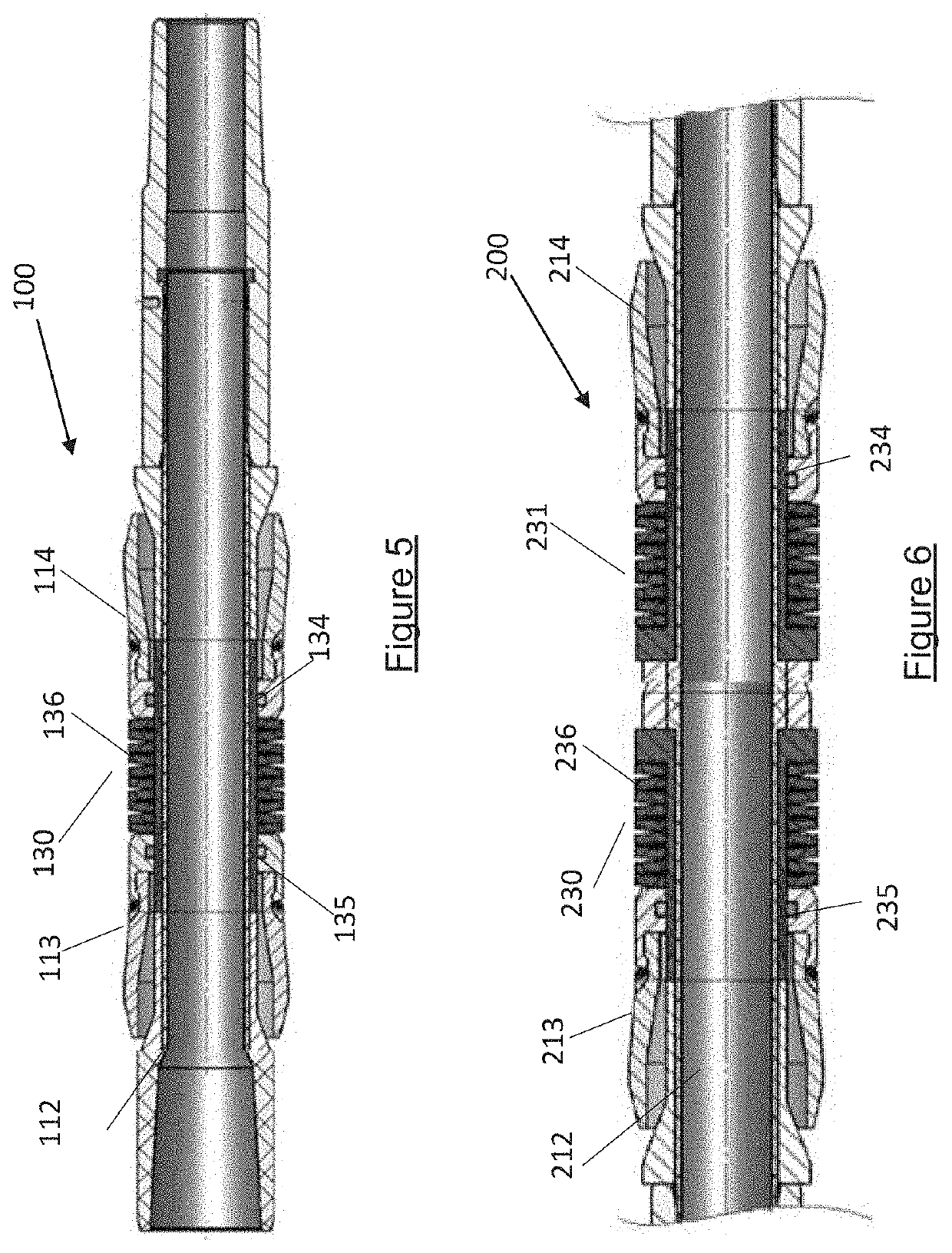 Downhole sealing apparatus and method