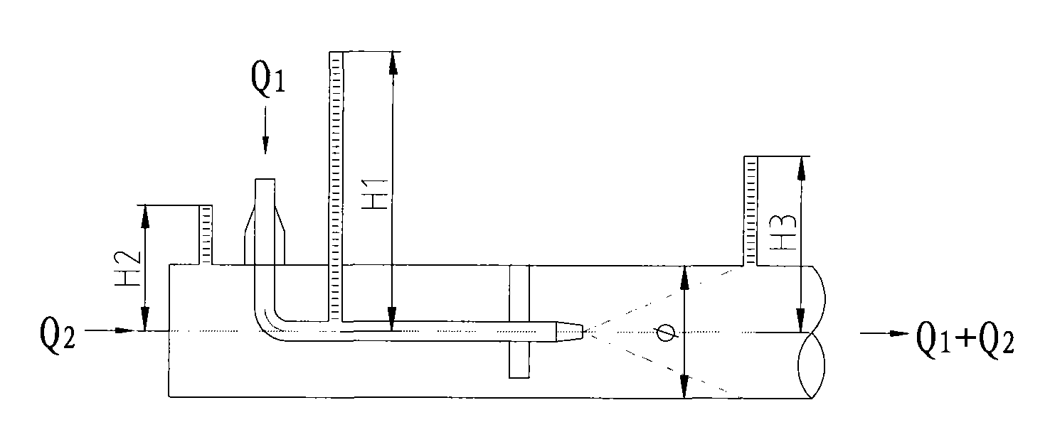 Simplified water beam vaporization cooling system of steel-rolling stepping heating furnace