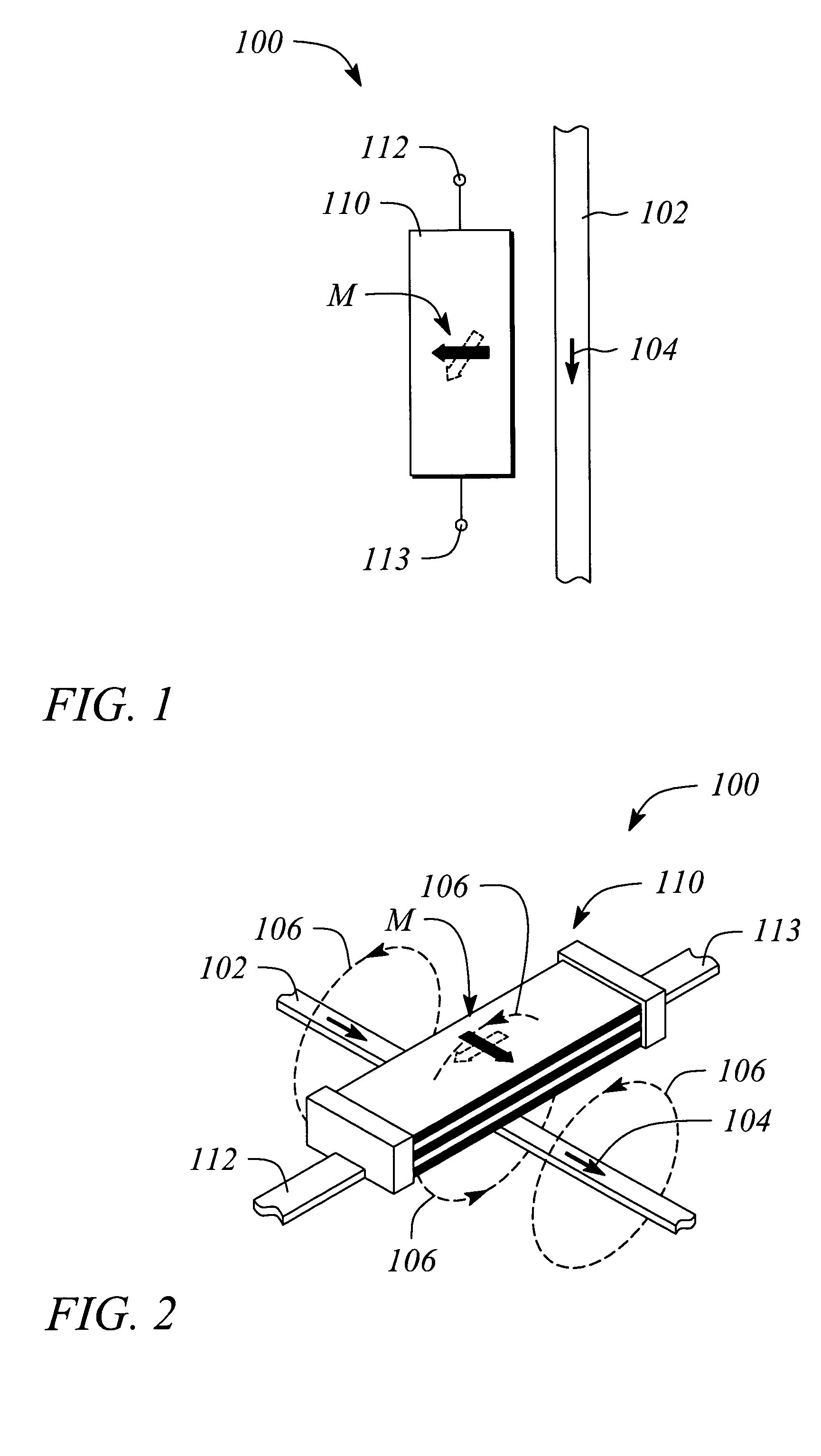 Multiplexed dual-purpose magnetoresistive sensor and method of measuring current and temperature