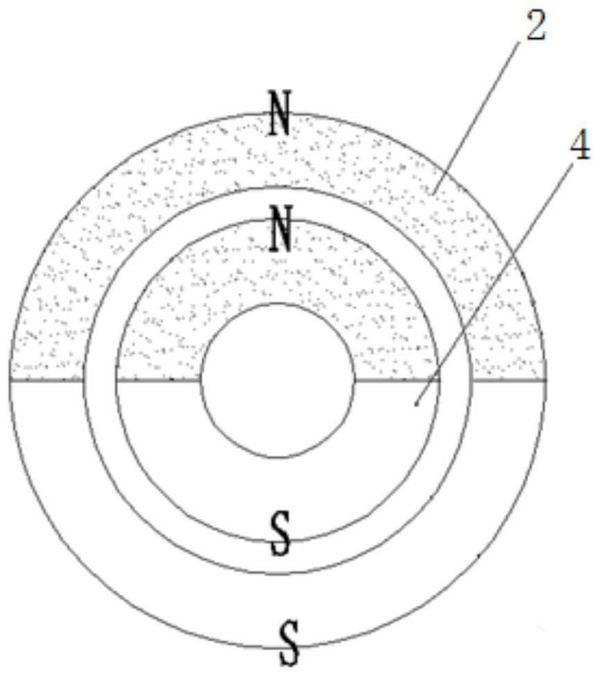 A high torque density coreless motor and its dynamic balance adjustment method