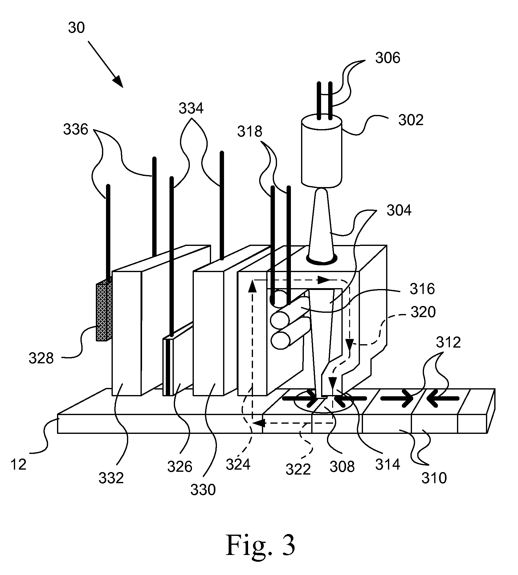 Laser power sensor for thermally assisted magnetic recording