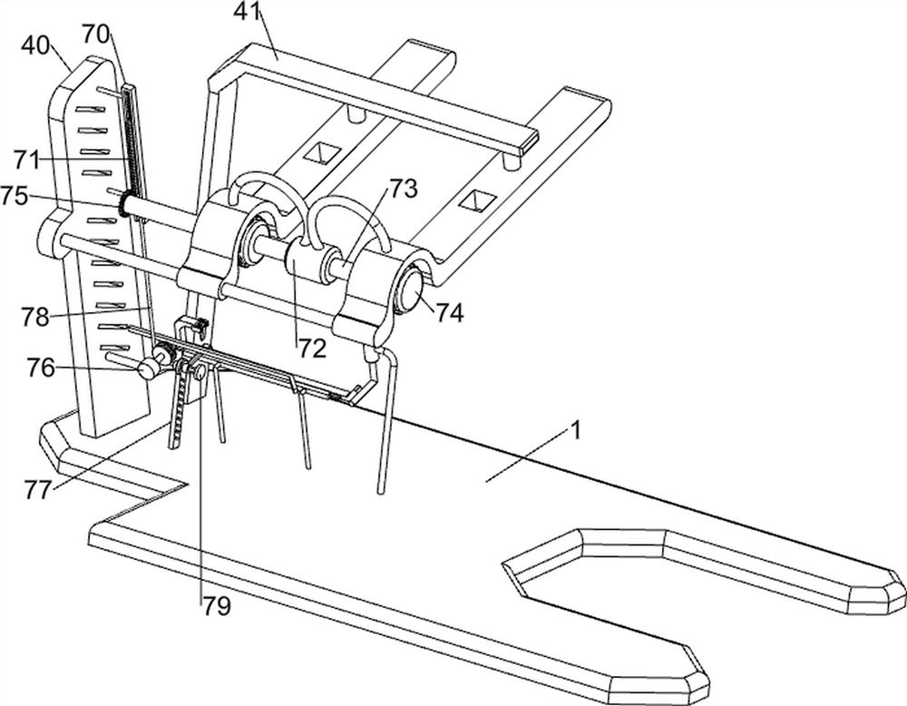 A kind of automatic cartoning equipment for biocapsule production