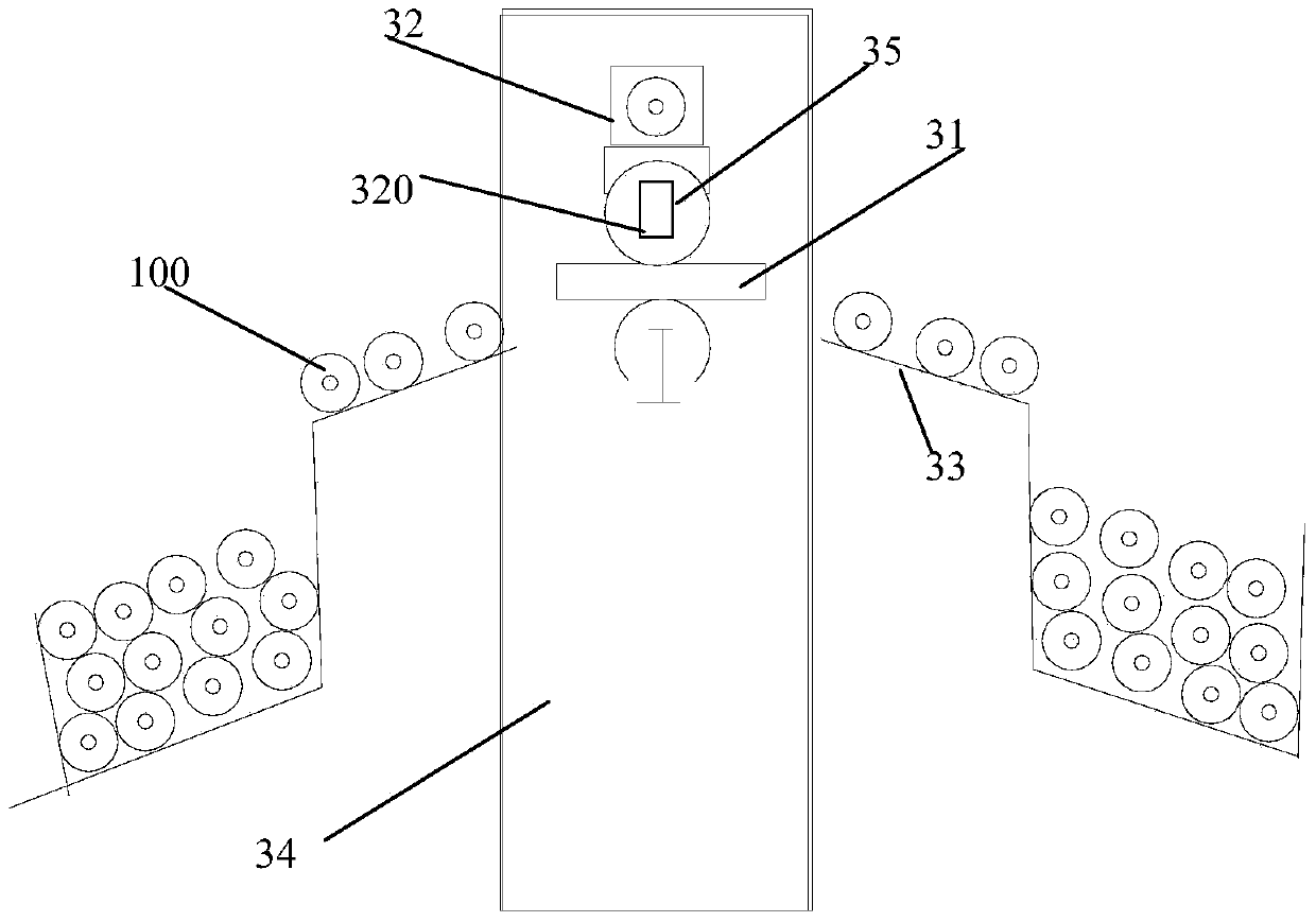 Battery sorting system and sorting method