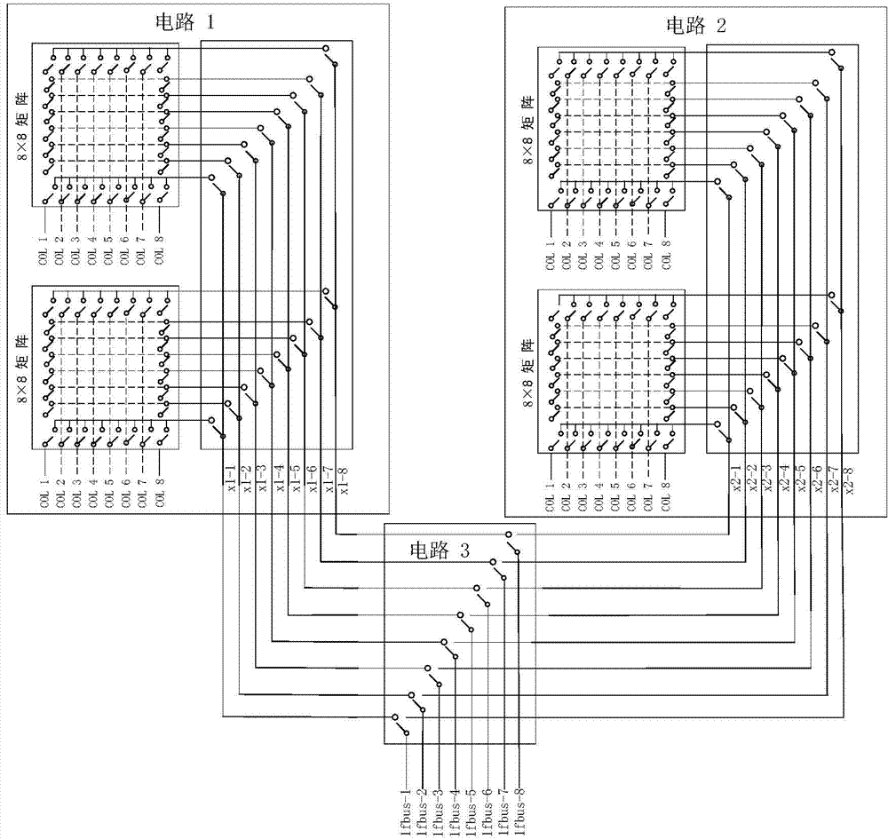 General adaptive assembly for interface and signal path planning method based on adaptive assembly