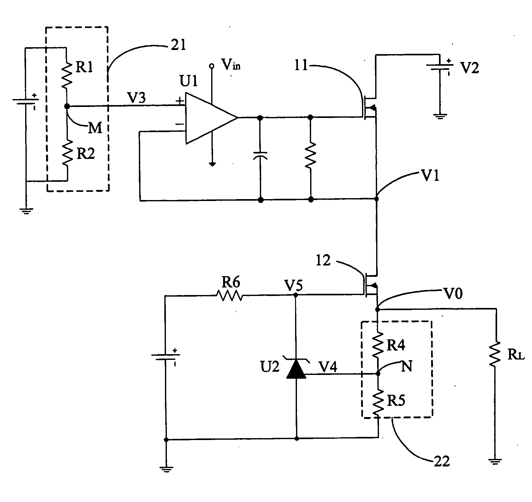 Linear voltage regulator