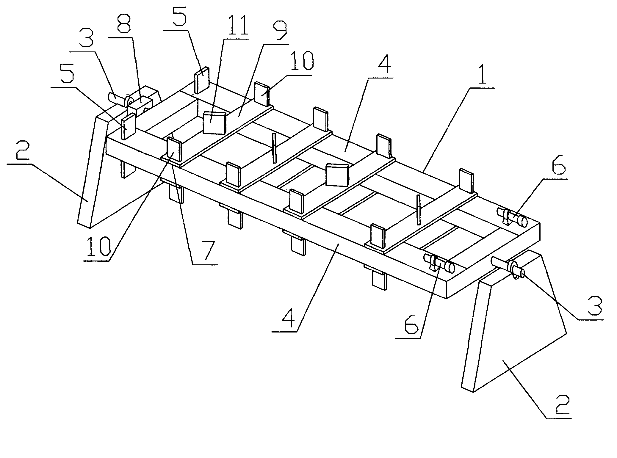 Truss assembling tool