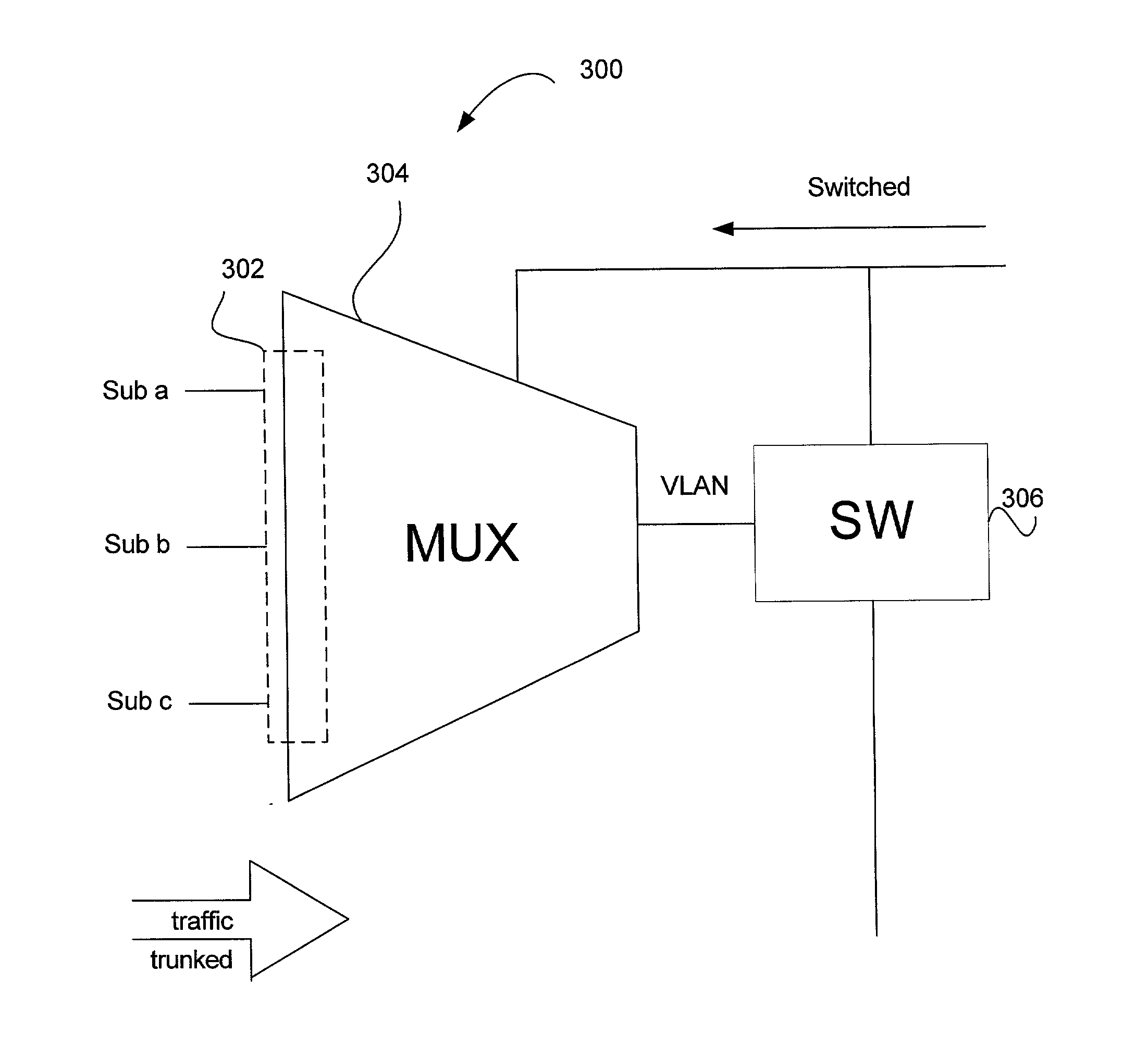 System and method for isolating network clients