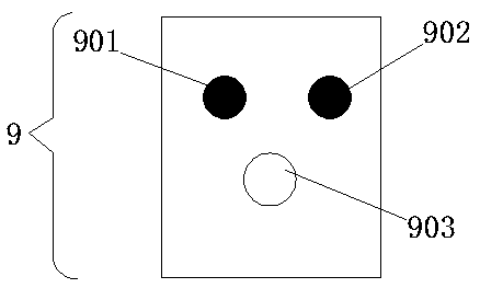 Raw material pretreatment device for paper product production