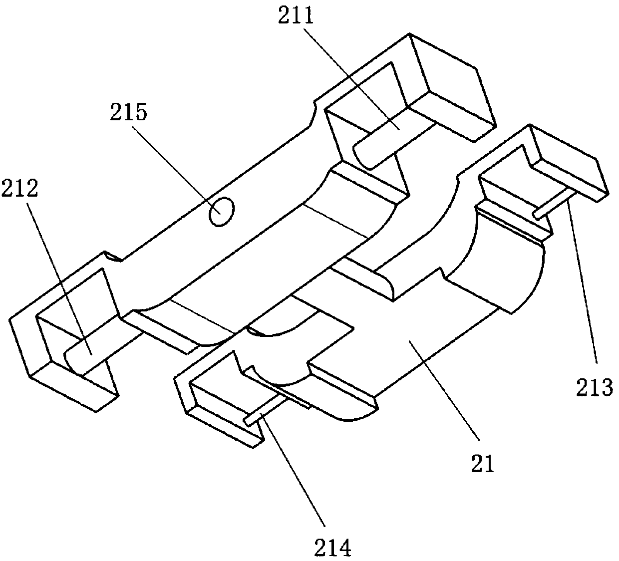 Leg crawler type liftable stepping chassis for engineering machinery and method for controlling leg crawler type liftable stepping chassis