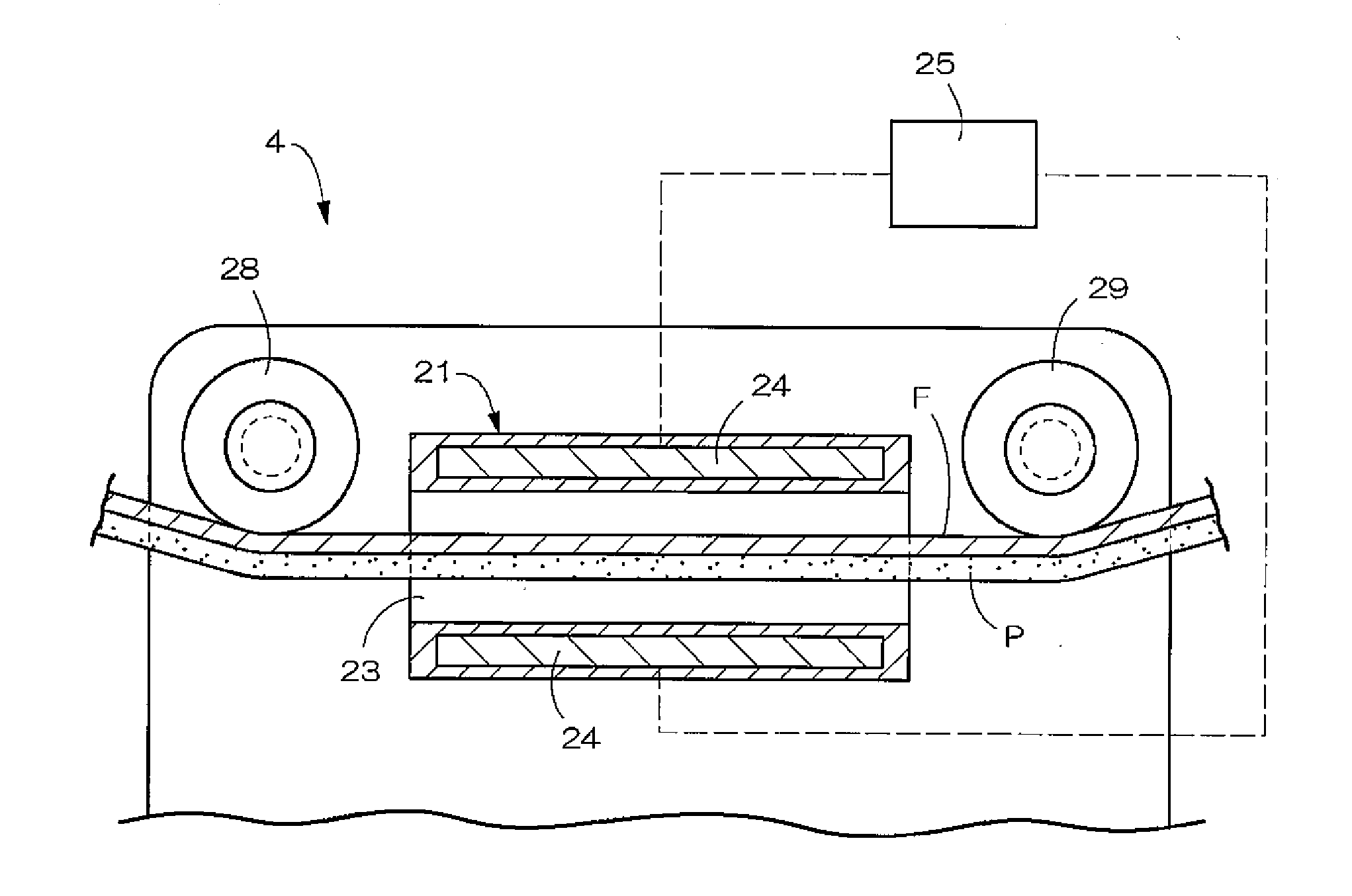 Resin Impregnated Amount Measuring Method and Resin Impregnated Amount Measuring Device in Filament Winding Molding