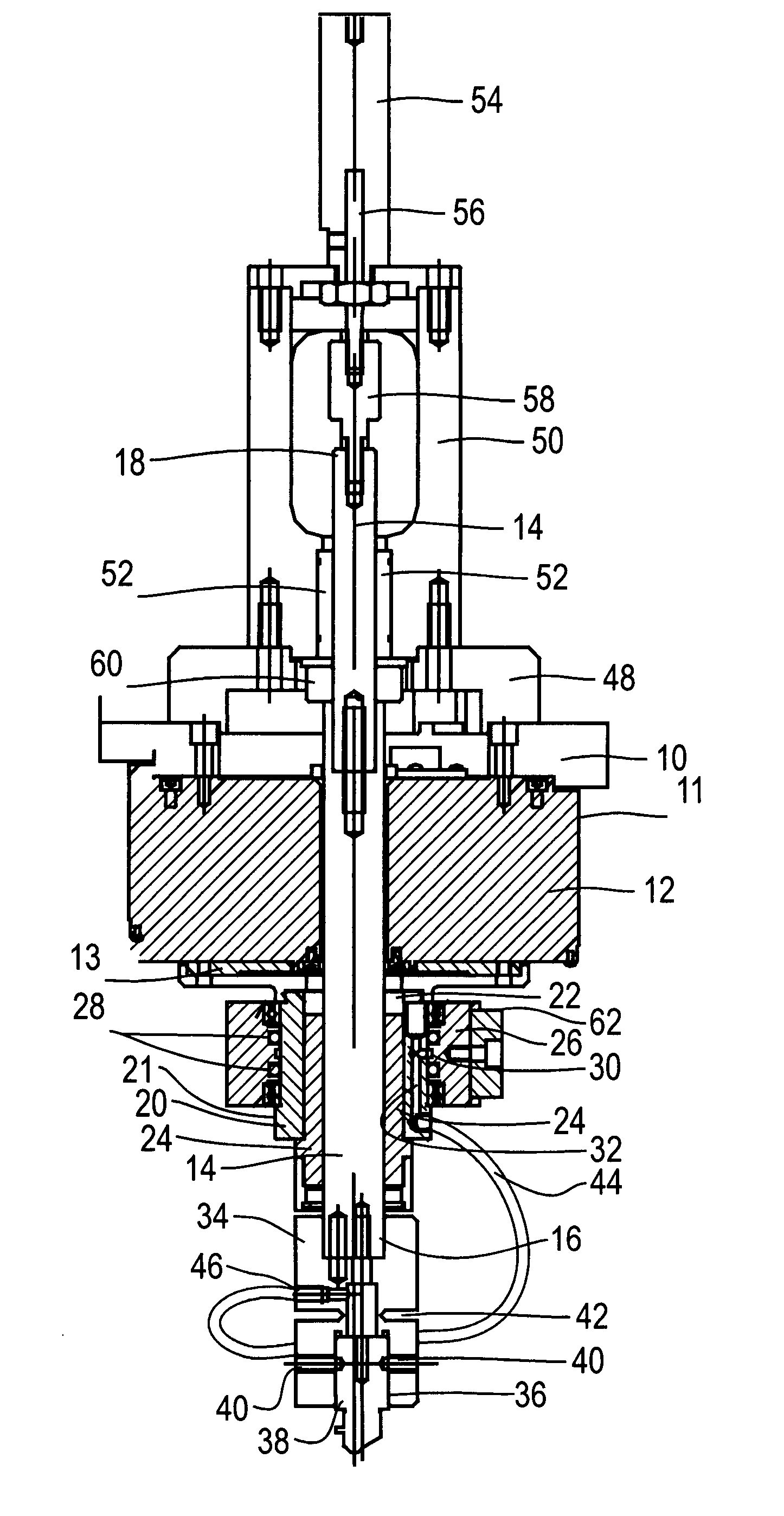 Cutting head assembly