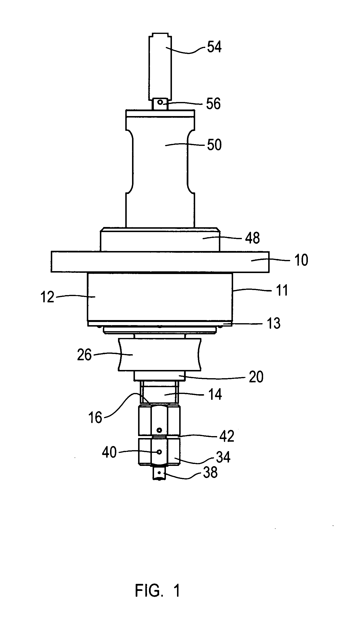 Cutting head assembly