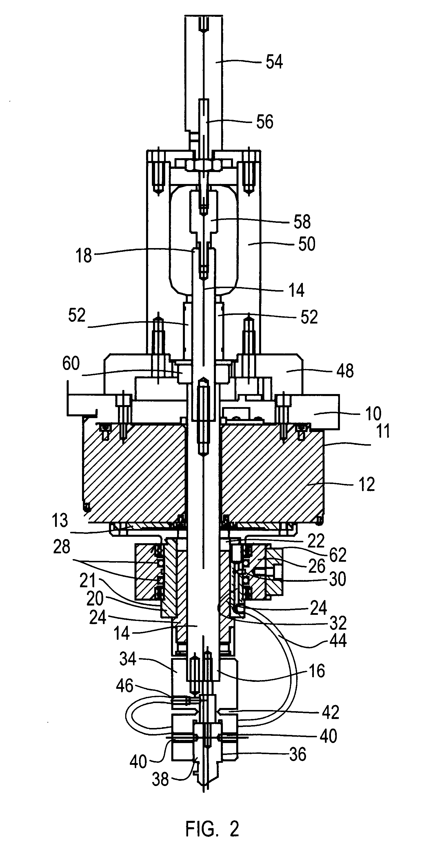 Cutting head assembly