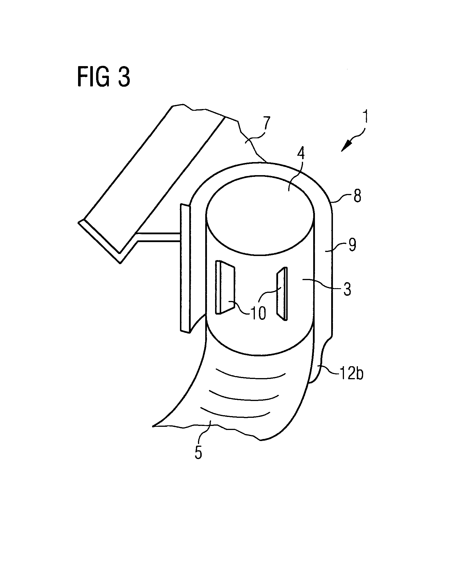 Collar for a combustion chamber of a gas turbine engine