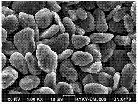 Lithium ion battery carbon negative electrode material grinding shaping technological process and production system thereof