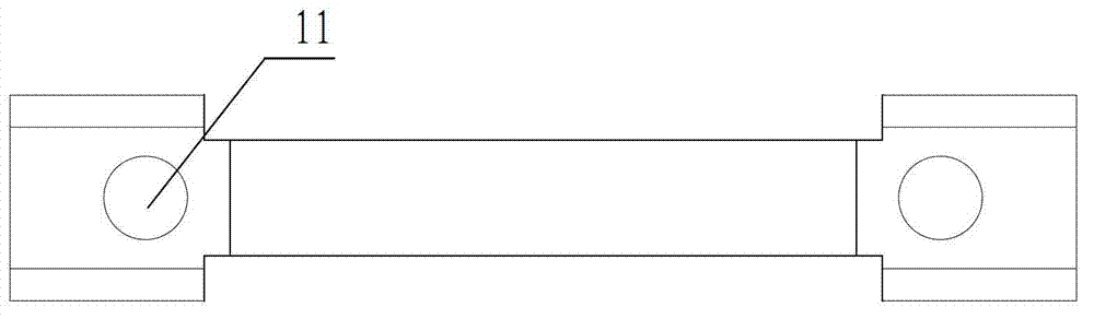 Device and method for treating poor contact heating electricity of equipment wiring board and jumper conductor clamper