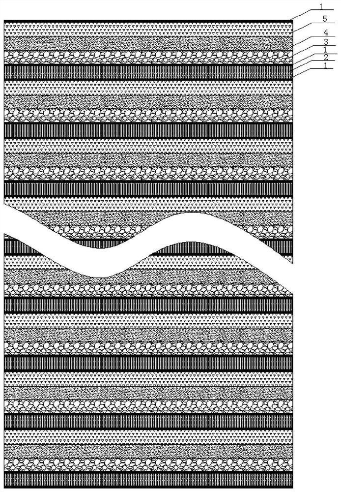 Thermal battery stack with low internal resistance and preparation method