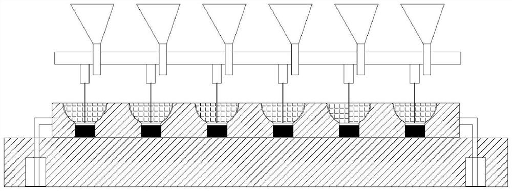 Thermal battery stack with low internal resistance and preparation method