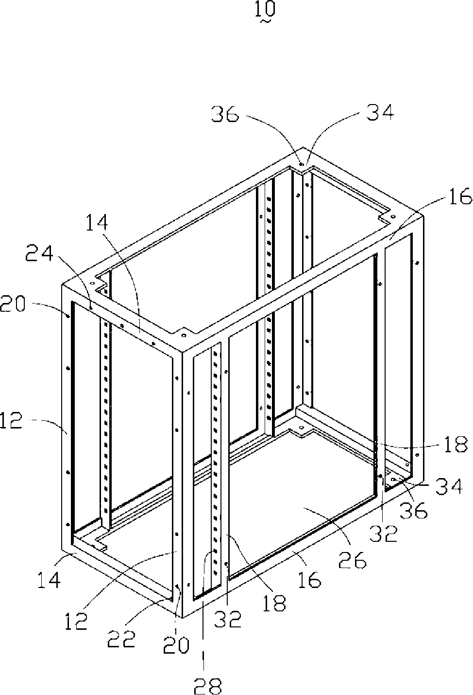 Machine cabinet