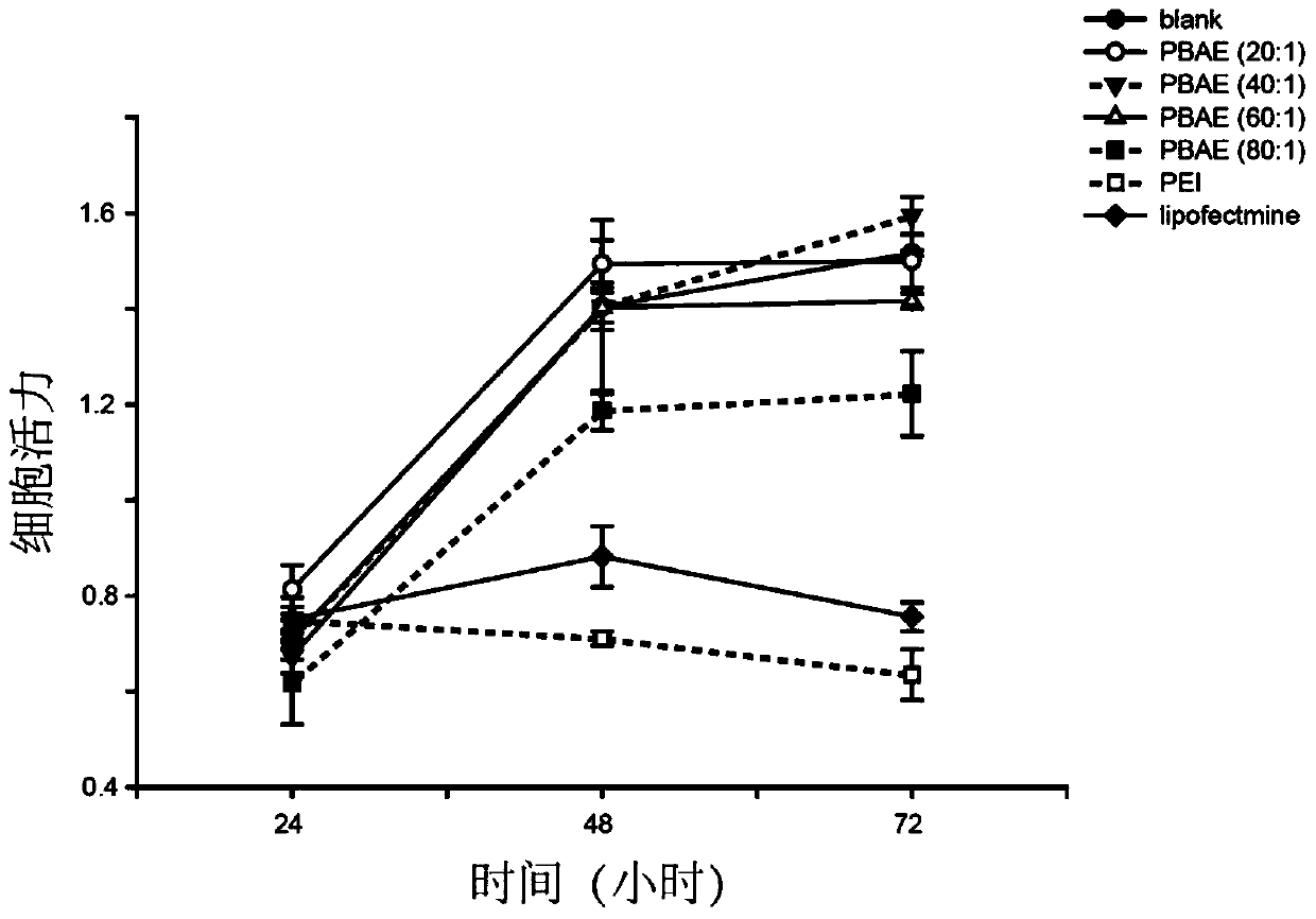 A nanoparticle preparation for treating HPV infection and preparation method thereof